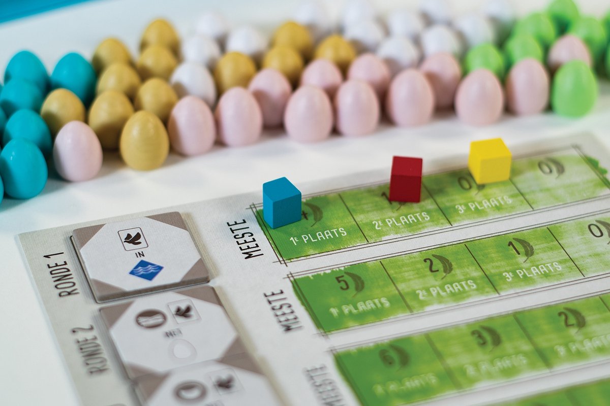 999 Games Wingspan Bordspel voor Vogelliefhebbers