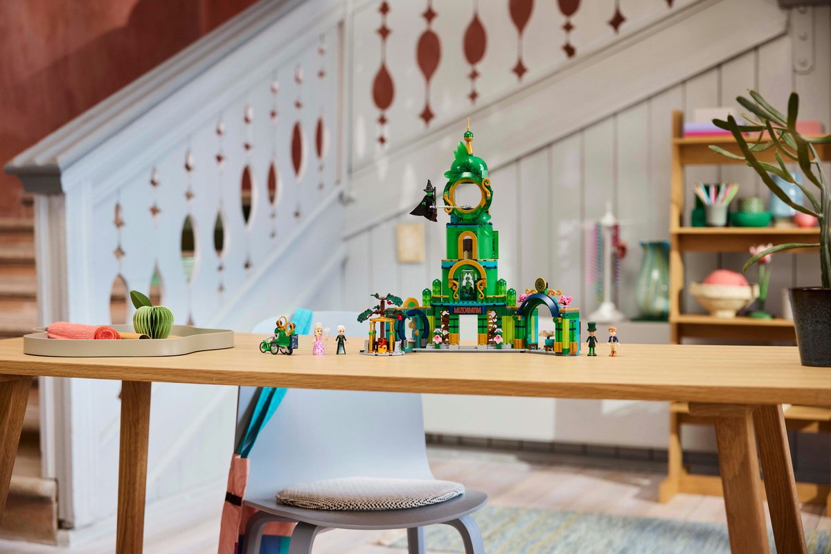 LEGO Wicked Welkom in Emerald City - 75684