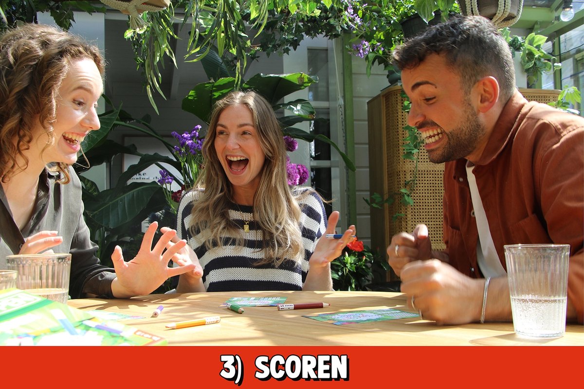 999 Games Tuinspel 'Kies een Pen' - Jardins