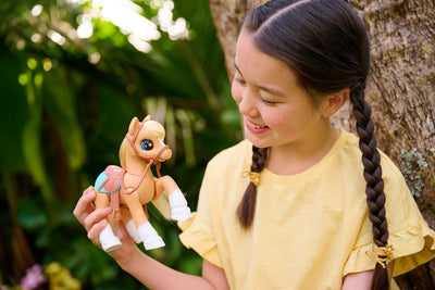 PETS ALIVE Magisch Pony Speelset met Stal - 32cm