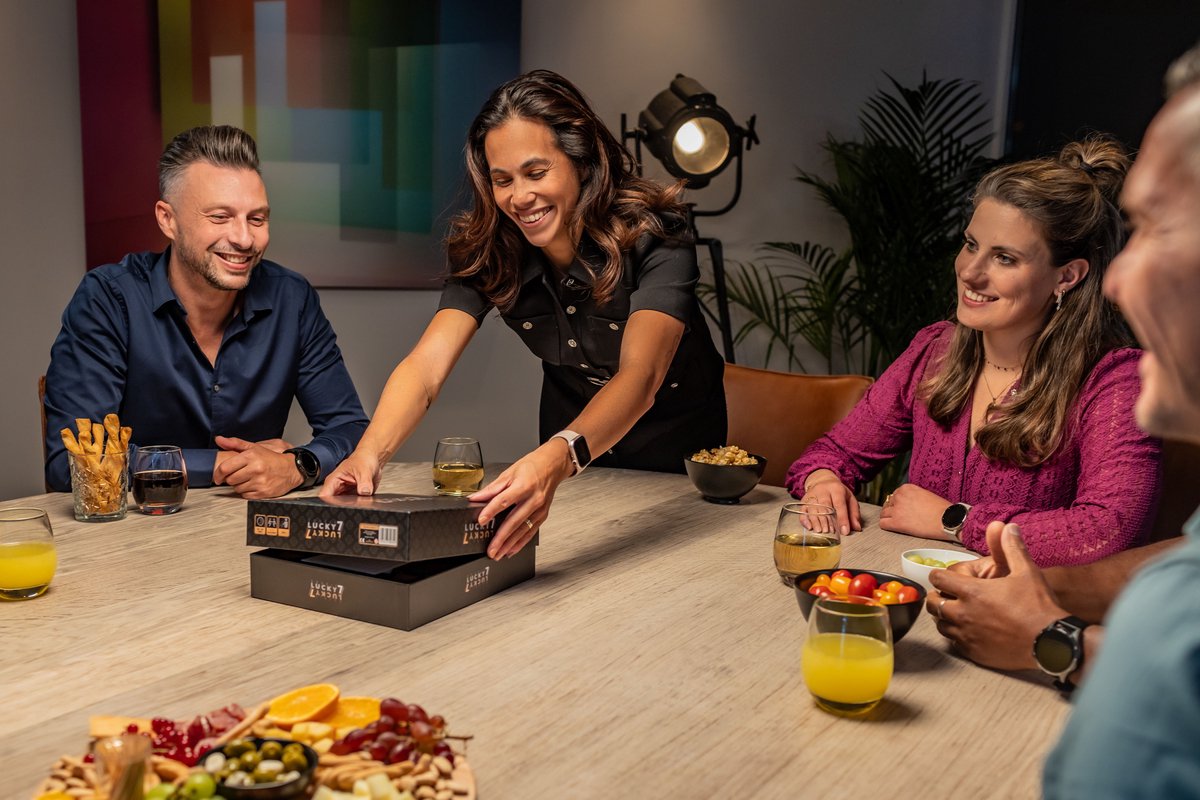 Double Lucky 7 Casino Kaartspel voor 2-7 Spelers