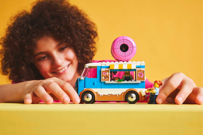 LEGO City Donutkraam op Wielen - 60452