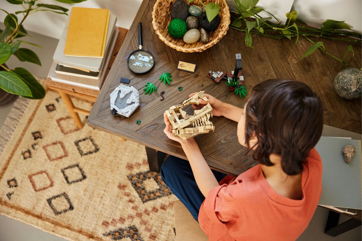 LEGO Dinosaurus Fossielen: T. rex Schedel - 76964