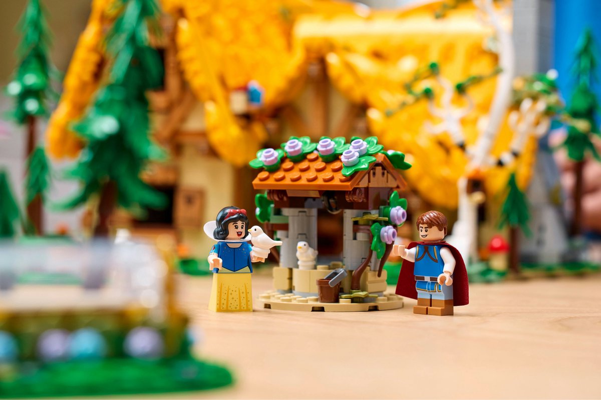 LEGO Disney Sneeuwwitje en de Zeven Dwergen Huis - 43242