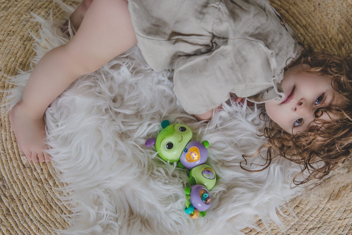 VTech Baby Draai & Wiebel Rupsje Speelgoed