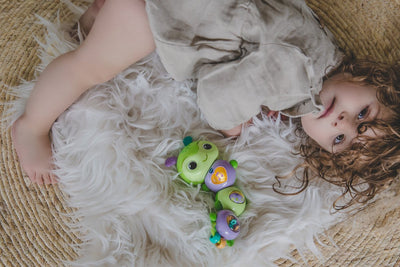 VTech Baby Draai & Wiebel Rupsje Speelgoed