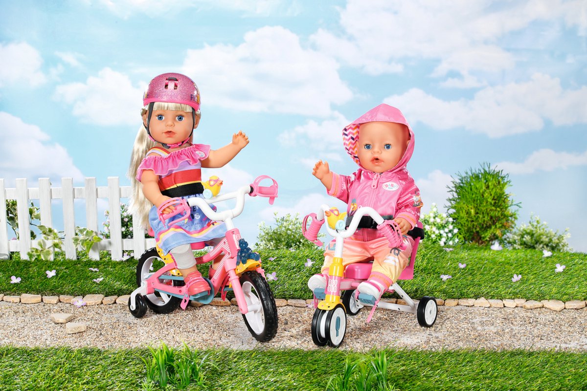 BABY born Fietsaccessoires Trike voor Poppen