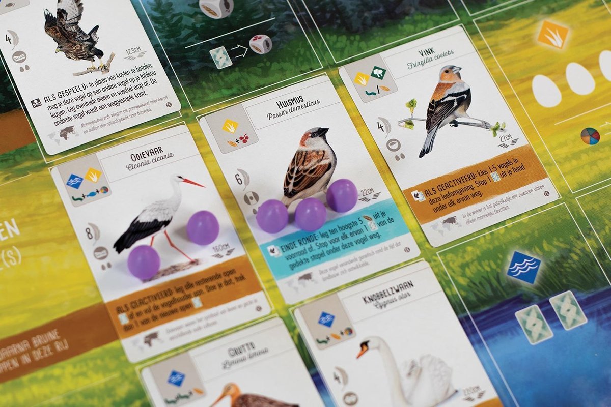 999 Games Vleugelwijdte Europa Uitbreiding