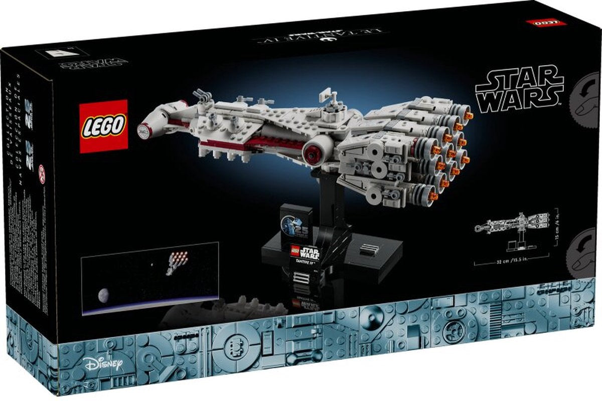 LEGO Star Wars Iconische Tantive IV™ Ruimteschip - 75376