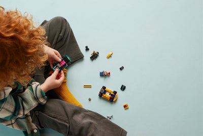 LEGO City Karts en Coureurs Speelset - 60400