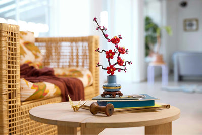 LEGO Icons Japanse Abrikozenboom - Botanische Collectie (10369)