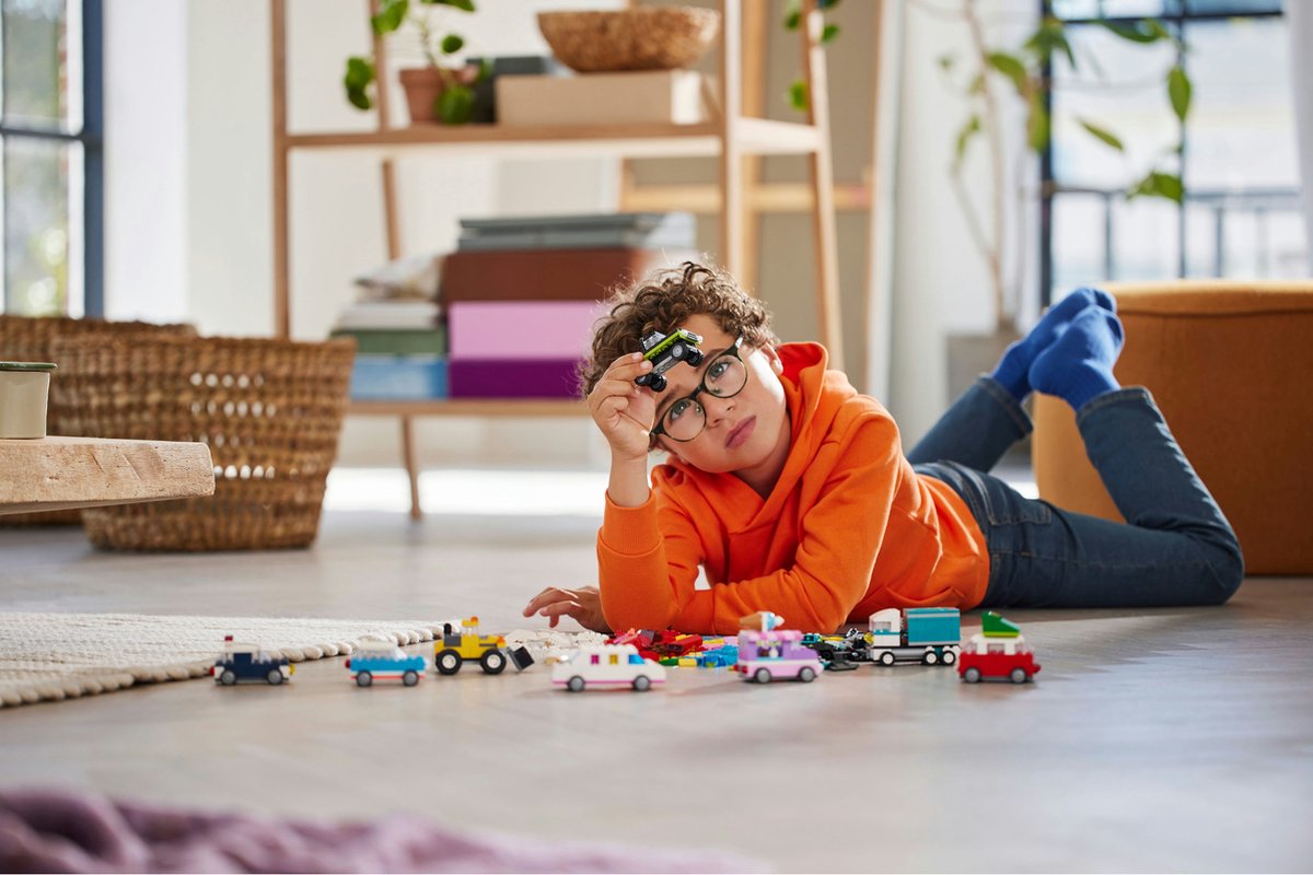 LEGO Classic Creatieve Voertuigen - 11036