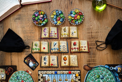 999 Games De Kwakzalvers van Kakelenburg Strategiespel