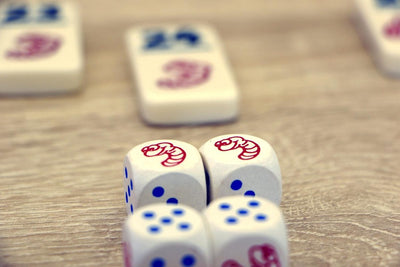 999 Games Regenwormen Tactisch Tegelspel