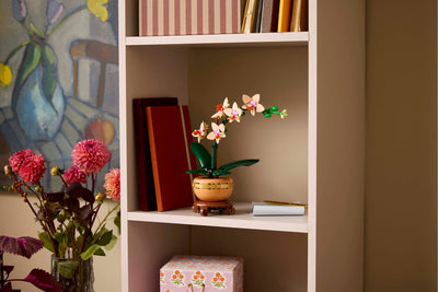 LEGO Icons Mini Orchidee - Botanische Collectie - 10343