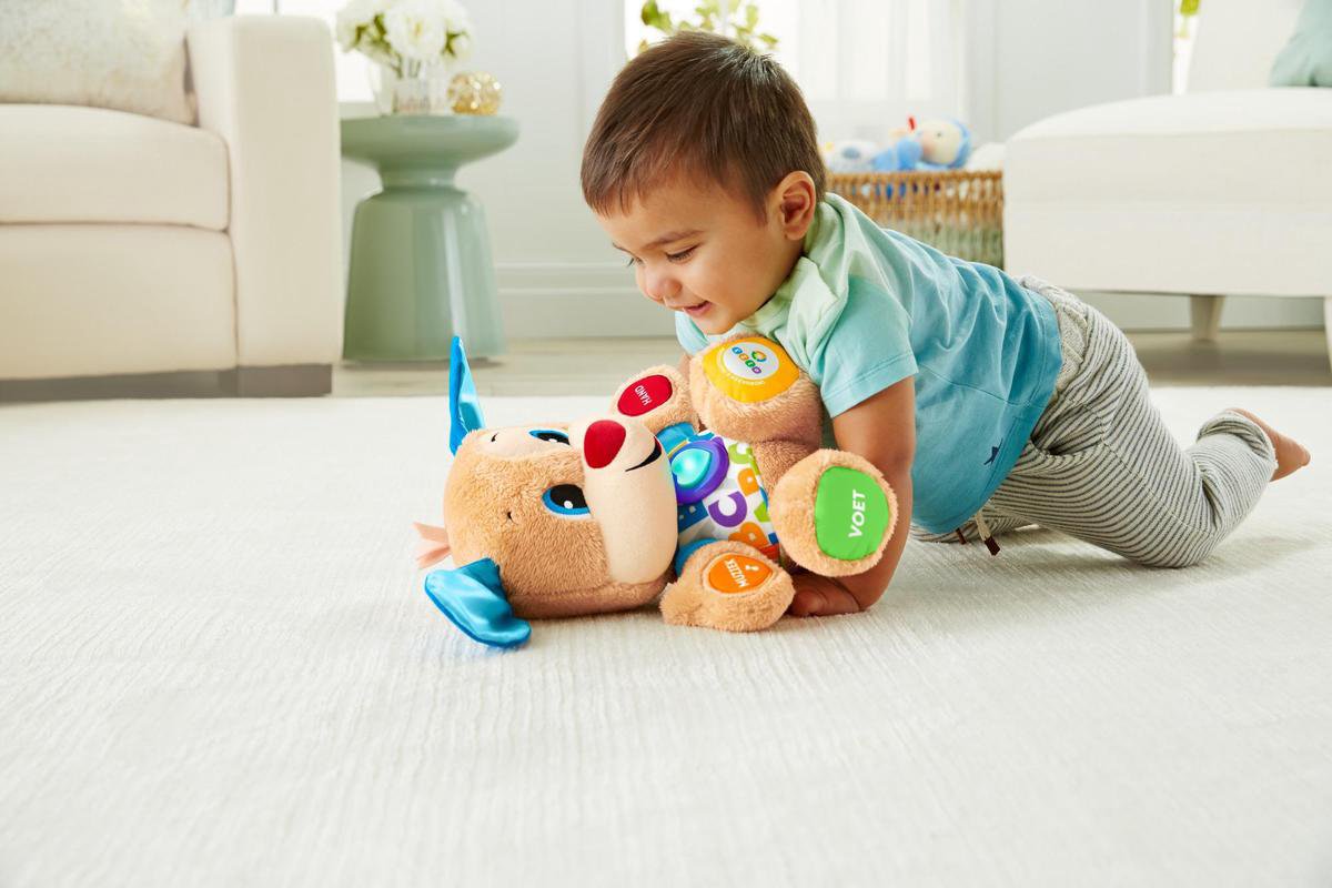 Fisher-Price Leerplezier Eerste Woorden Puppy - Interactief