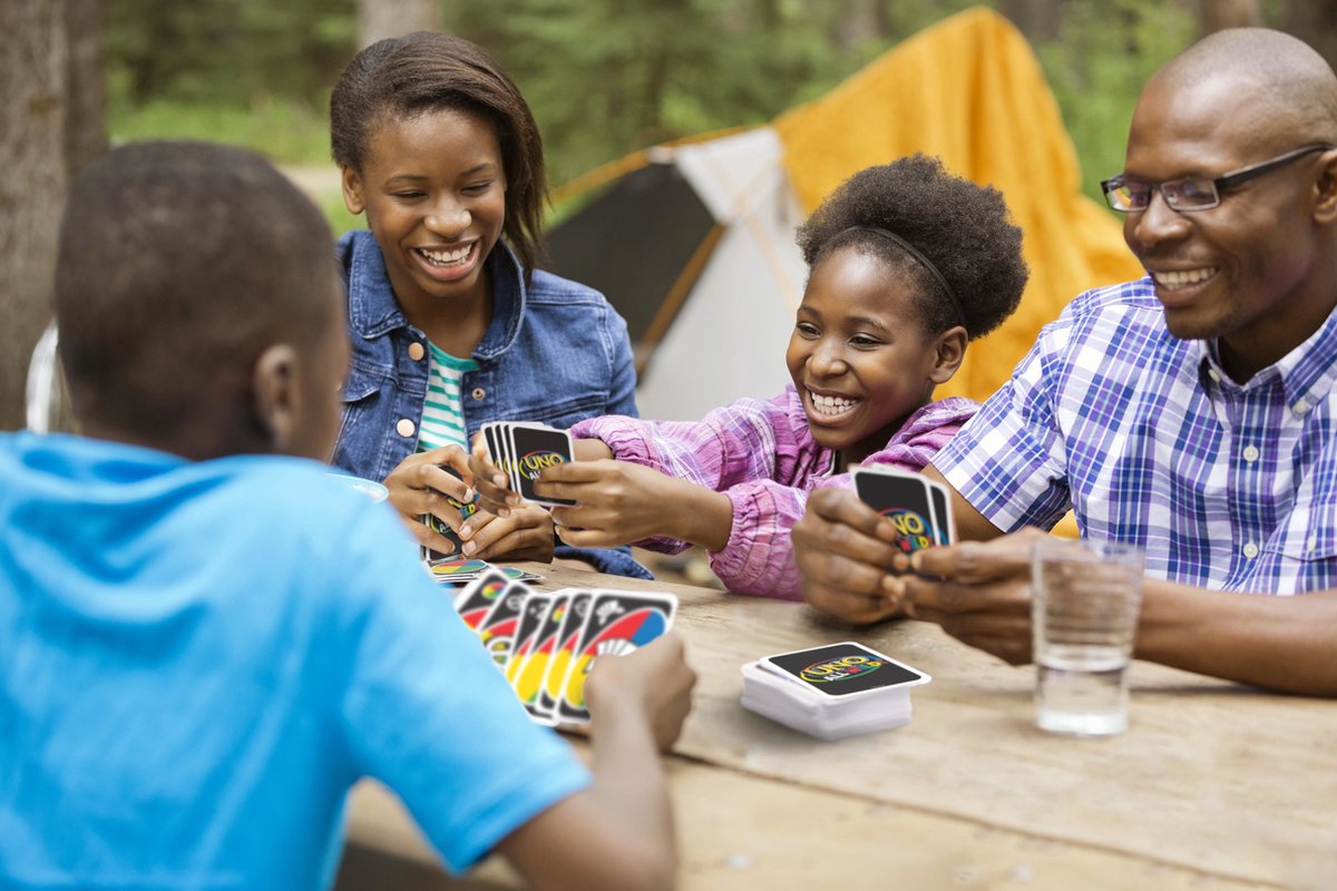 Mattel Games UNO All Wild Kaartspel