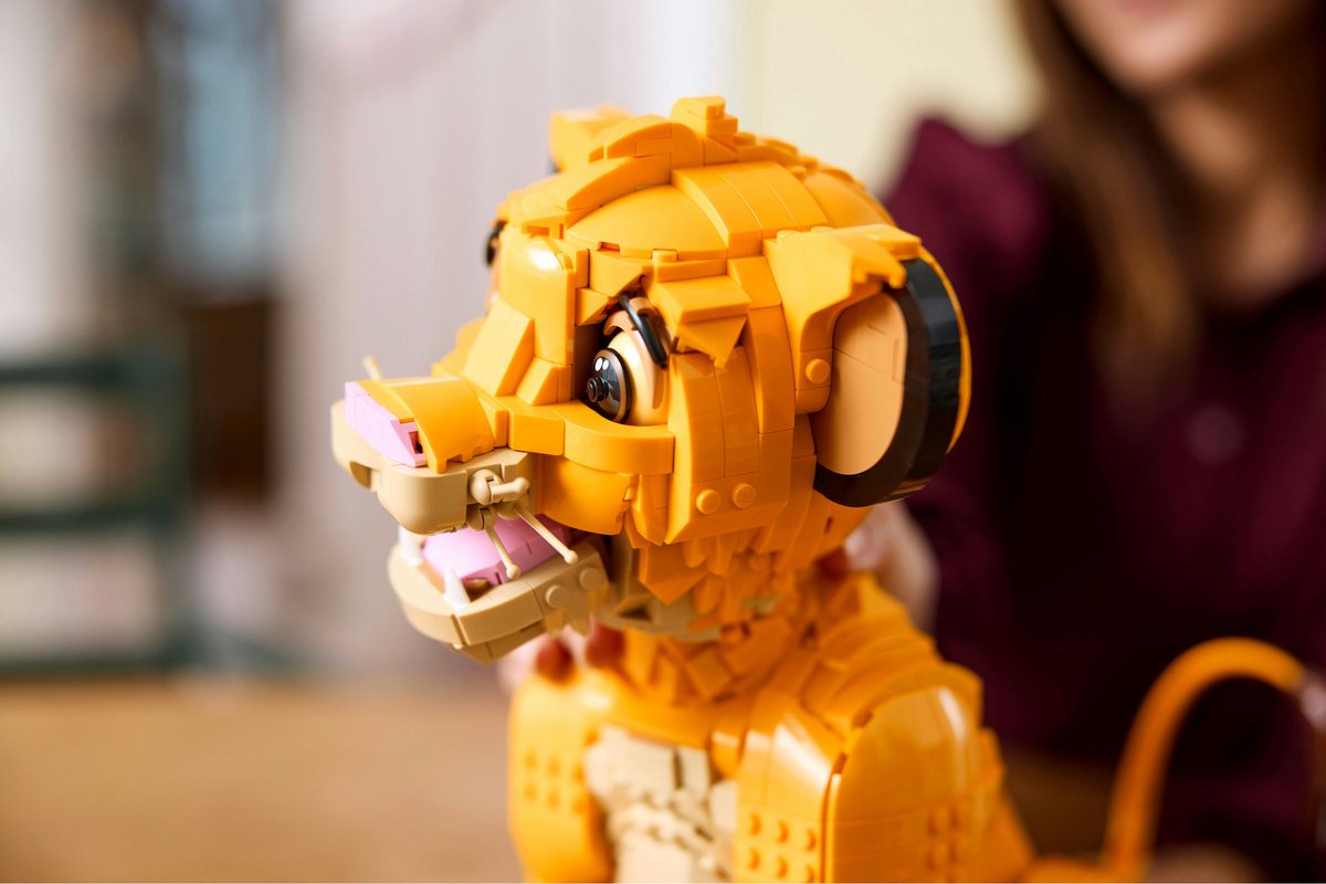 LEGO Disney De Jonge Simba uit De Leeuwenkoning - 43247