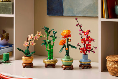 LEGO Icons Mini Orchidee - Botanische Collectie - 10343