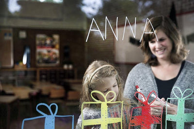 edding 4095 Vloeibare Krijtmarker Wit - Set van 2 - Ronde Punt