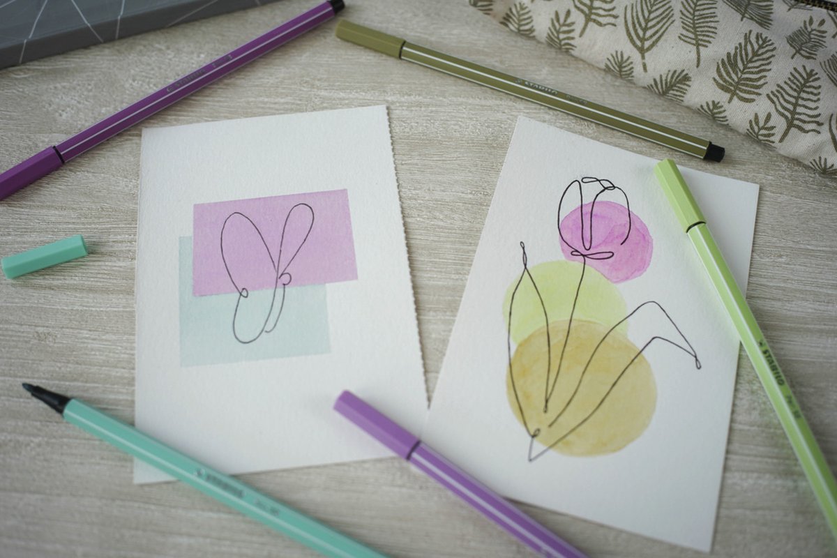 STABILO Pen 68 Premium Stiftenkoffer ARTY - 65 Kleuren