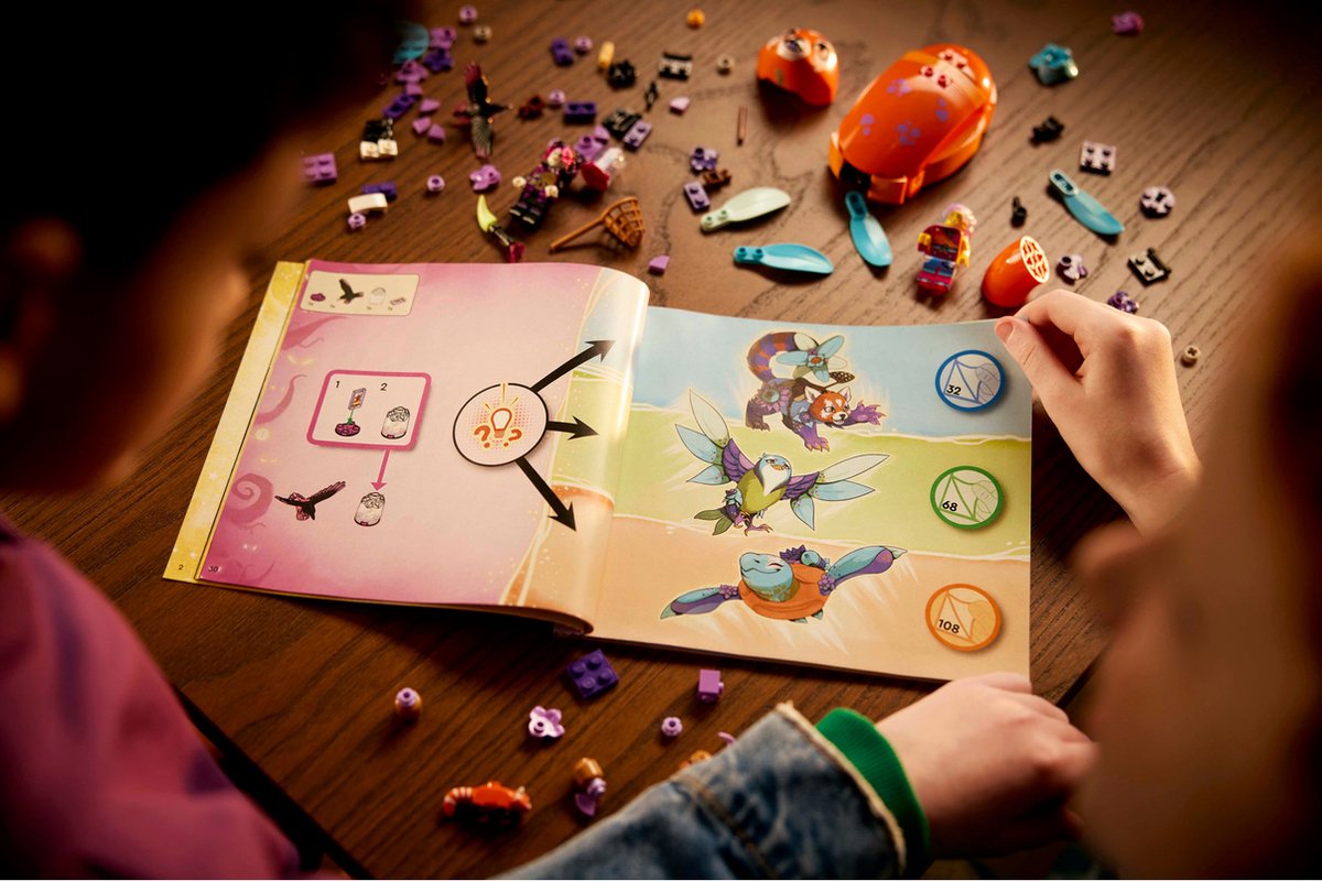 LEGO DREAMZzz Izzie's Droomdieren met Magisch Ei - 71481