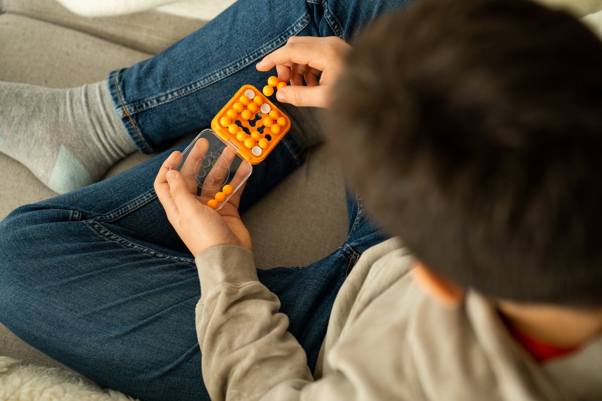 SmartGames IQ Mini - Compact Breinbreker Spel