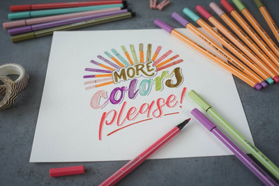 STABILO Pen 68 Premium Finelinerset - 18 Nieuwe Kleuren