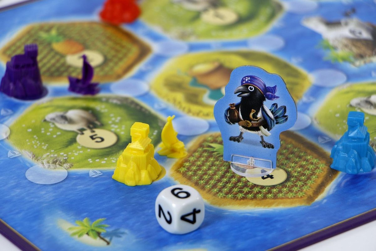999 Games Catan Junior Bordspel voor Jongere Strategen