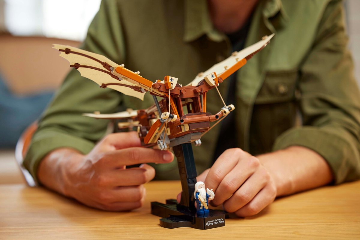LEGO Icons Leonardo da Vinci's Vliegende Machine - 10363