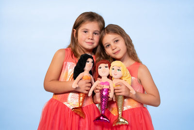 K3 Verkleedkleding Zeemeerminnenlied 6-8 Jaar