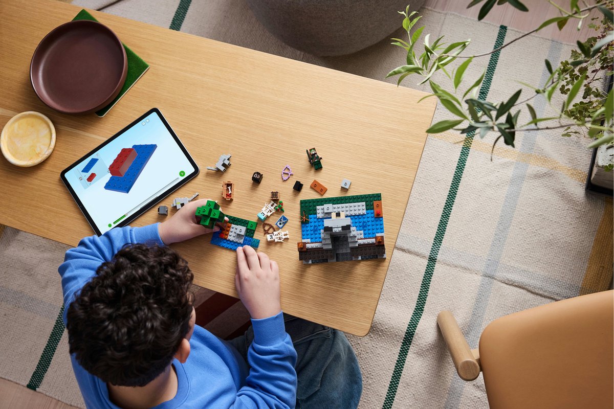 LEGO Minecraft Kasteel van de Wolf met Fort - 21261