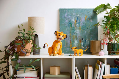 LEGO Disney De Jonge Simba uit De Leeuwenkoning - 43247