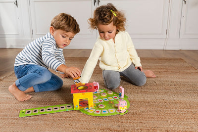 Goula 3 Kleine Biggetjes Houten Spel