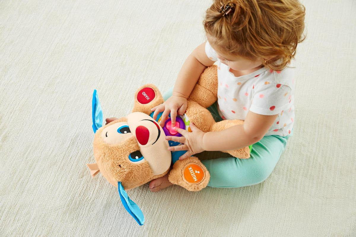 Fisher-Price Leerplezier Eerste Woorden Puppy - Interactief