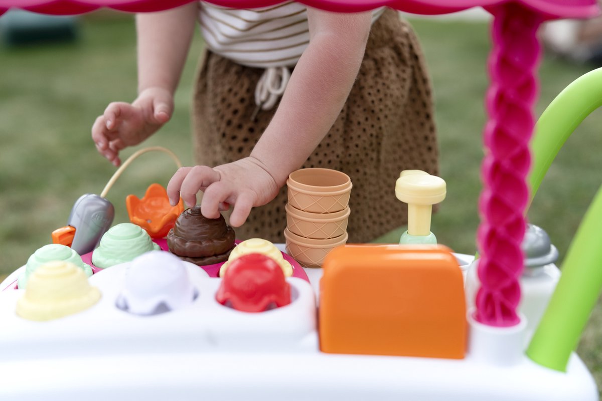 VTech Schep & Leer IJscokar voor Interactief Speelplezier