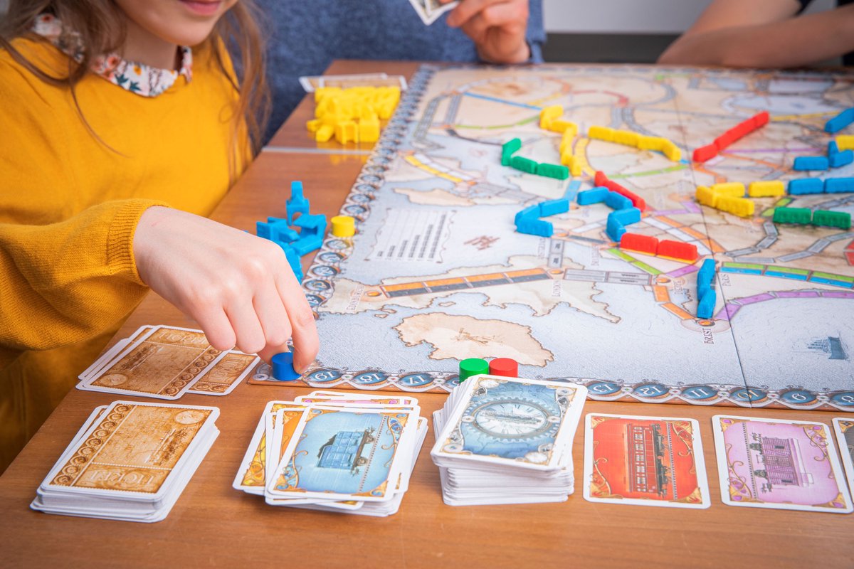Days of Wonder Ticket to Ride - Europa Bordspel Strategie