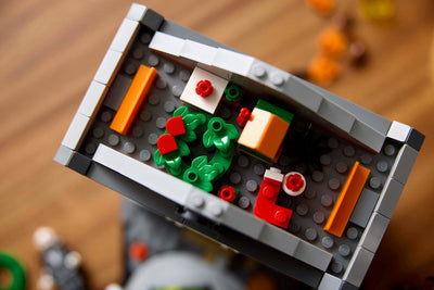 LEGO Ideas Disney's De Nachtmerrie Voor Kerstmis - 21351