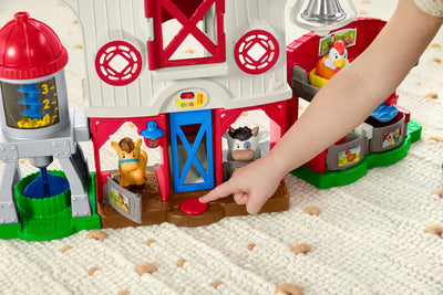 Fisher-Price Little People Dierenboerderij Speelset