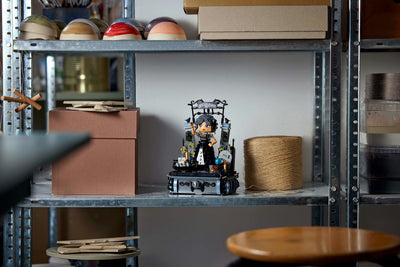 LEGO Woensdag Addams Minifiguur - 76780