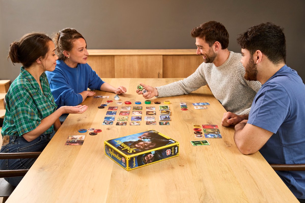 Space Cowboys Splendor Bordspel - Meertalige Editie