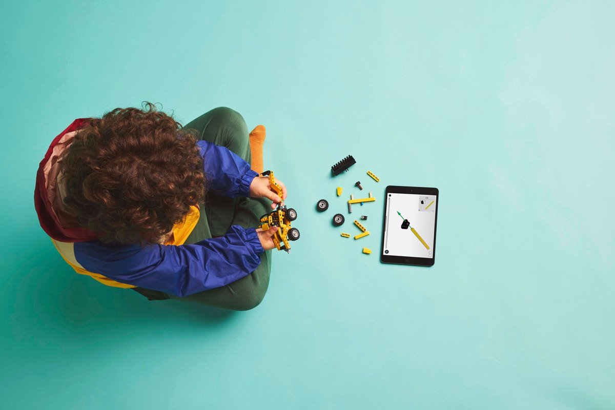 LEGO Technic Laadschopgraafmachine - 42197