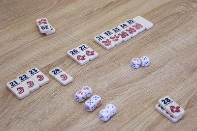 999 Games Regenwormen Tactisch Tegelspel