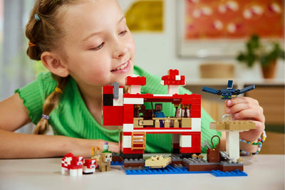 LEGO Minecraft De Champi-Mooshuis Avonturen - 21270