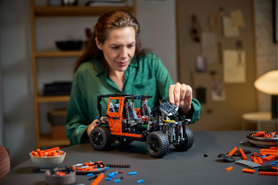 LEGO Technic Mercedes-Benz G 500 4x4 Avonturenvoertuig - 42177