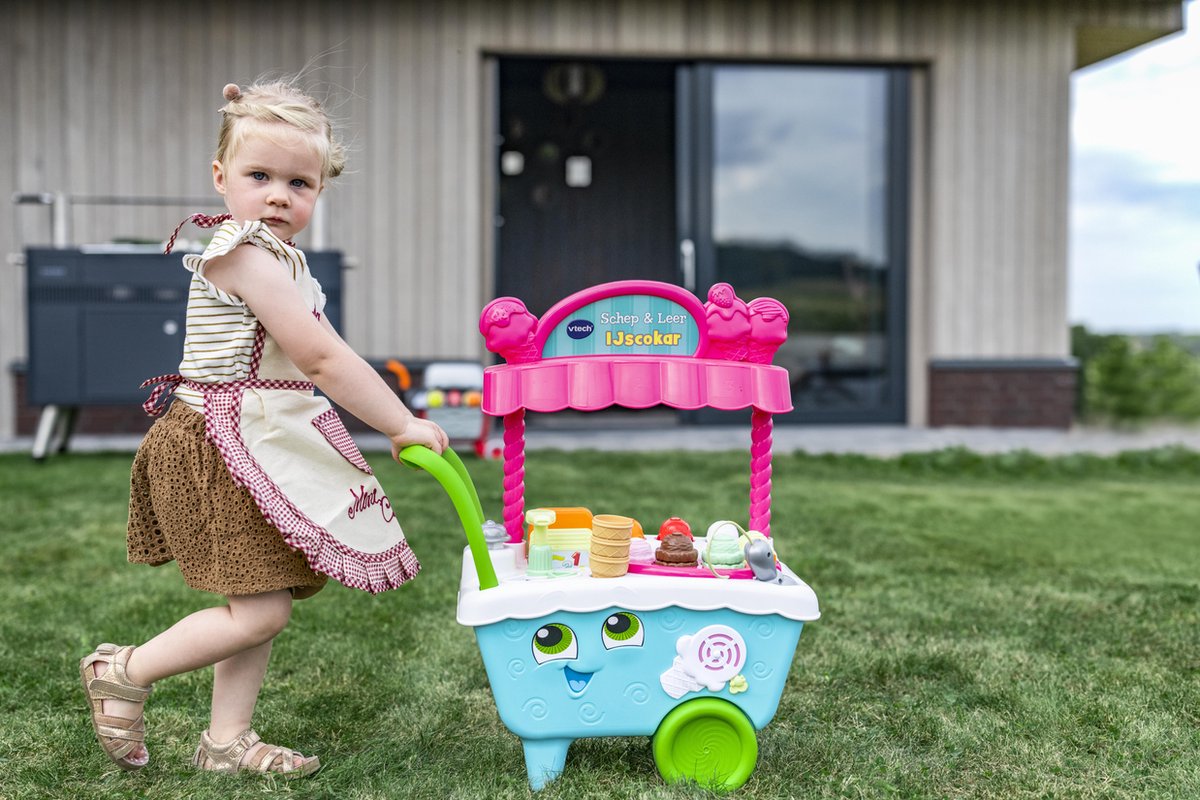 VTech Schep & Leer IJscokar voor Interactief Speelplezier