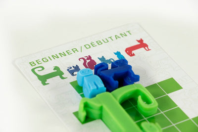 999 Games Smart Cat Stax - Puzzelspel voor Dierenliefhebbers