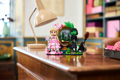 LEGO Wicked Elphaba en Glinda Minifiguren - 75682