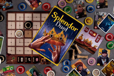 Space Cowboys Splendor Duel Bordspel (NL/FR)