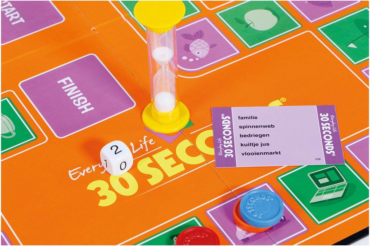 999 Games 30 Seconds Alledaags Levensspel - Bordspel